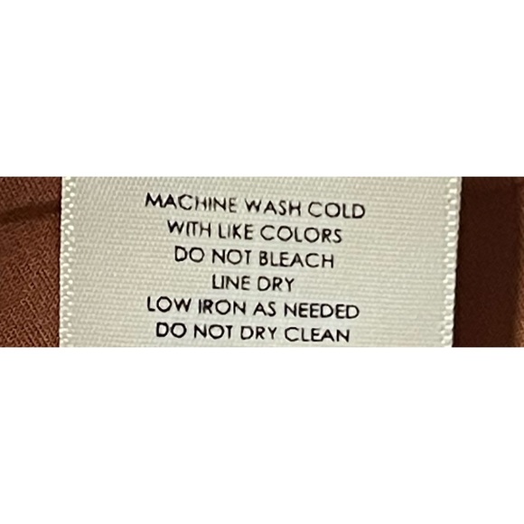 Anthropologie Pilcro Sueded Overall Skirt NWT - Size 12 - Picture 8 of 12